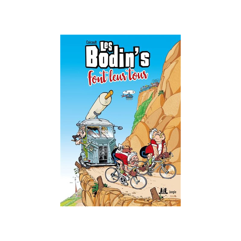 BD- Les Bodin's font leur tour [Tome 2]