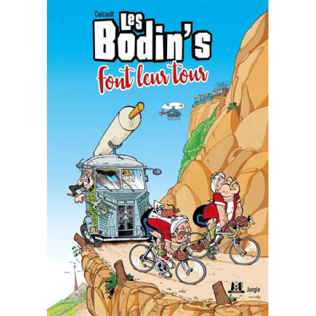BD- Les Bodin's font leur tour [Tome 2]