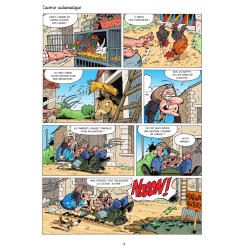 BD- Les Bodin's font leur tour [Tome 2]