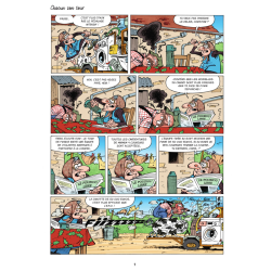 BD- Les Bodin's font leur tour [Tome 2]